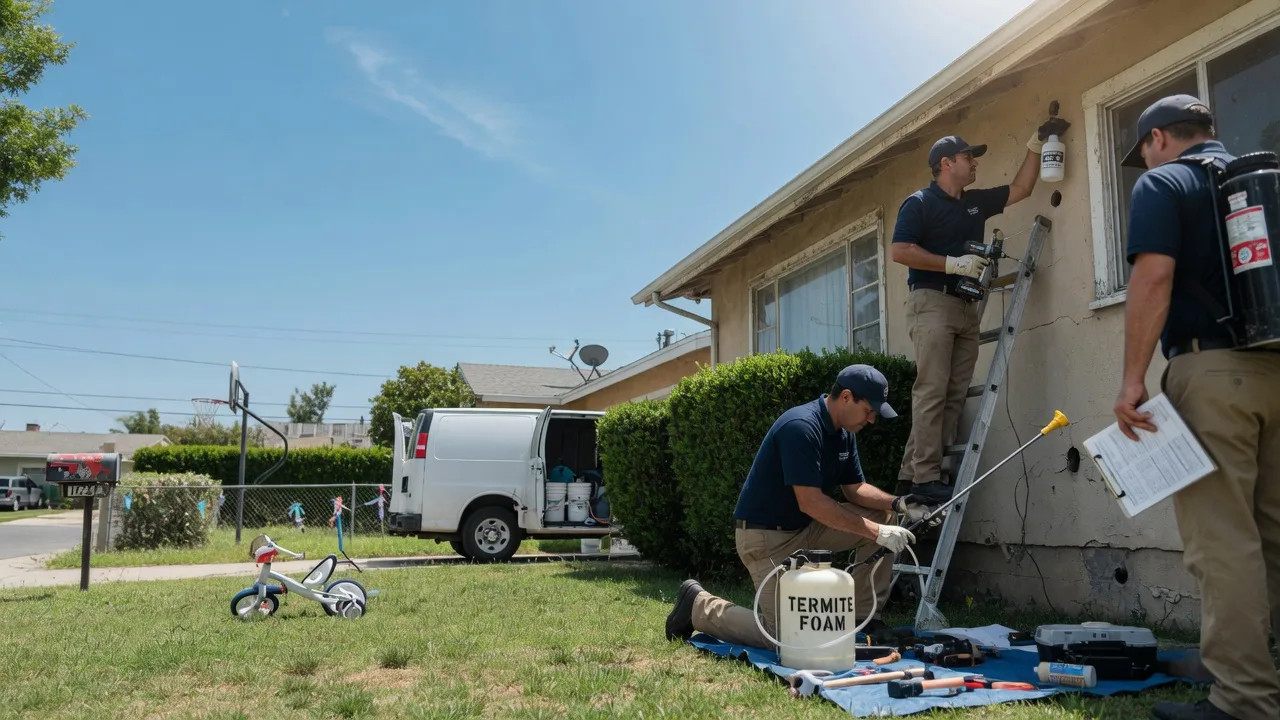 Emergency Pest Control in Fairfax, IA near me